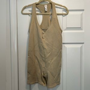 Collie Waffle Knit Romper